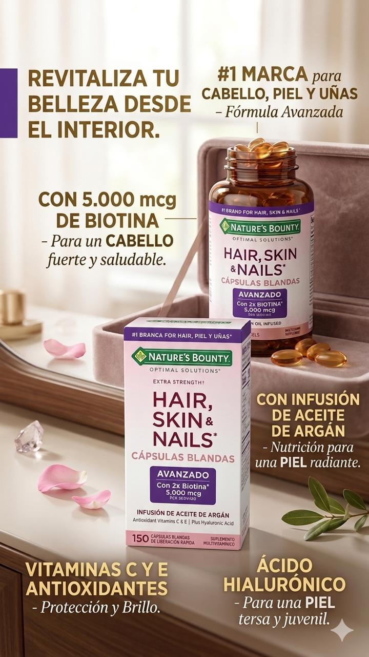 Nature's Bounty Hair, Skin & Nails Advanced